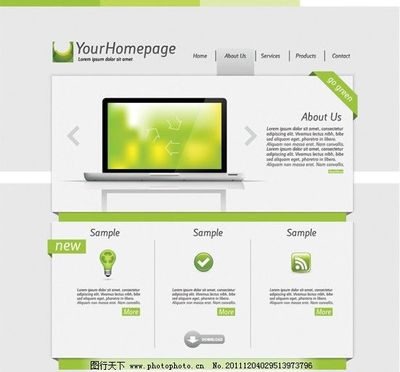 網頁和網站設計 從模板到精美圖片的實踐指南