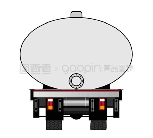 油罐車后端 關(guān)鍵部件與運(yùn)輸安全的守護(hù)者